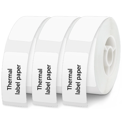 NIIMBOT D11&D110&D101 전용 님봇라벨지(화이트 3세트) 27,240원