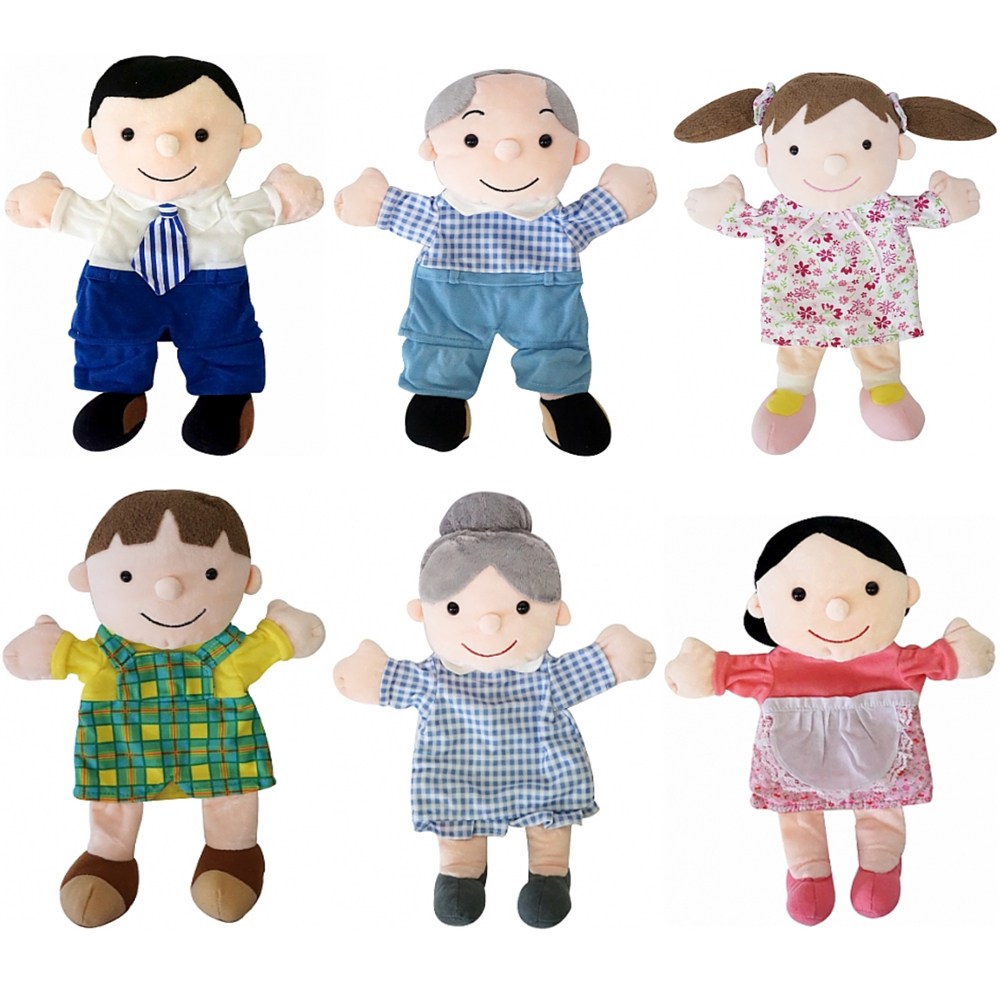 [청양토이] 보들이 손인형 가족구성, 1개 10,560원