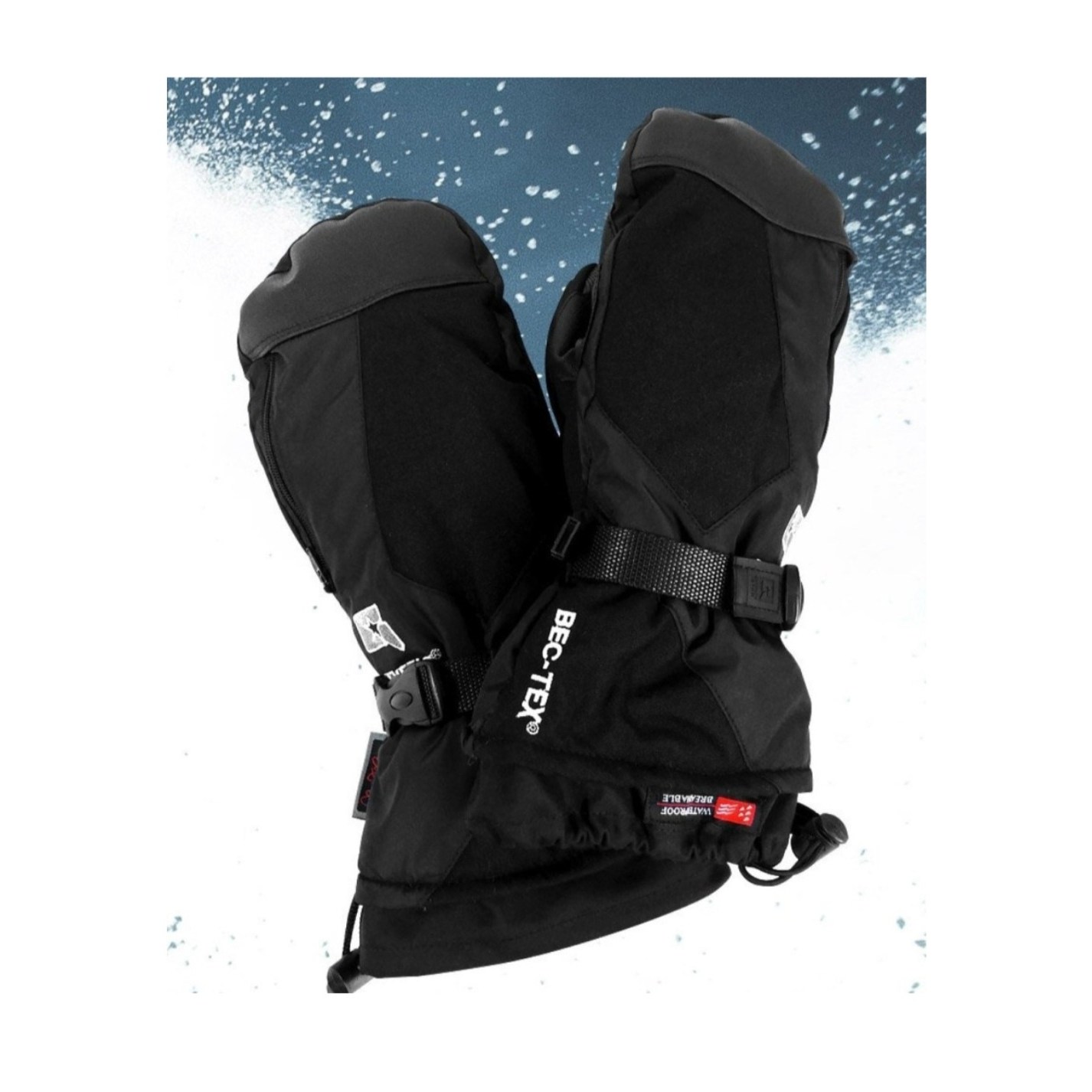 그루브스타 RX 핑거 미틀 방한장갑 벙어리징갑 21,000원