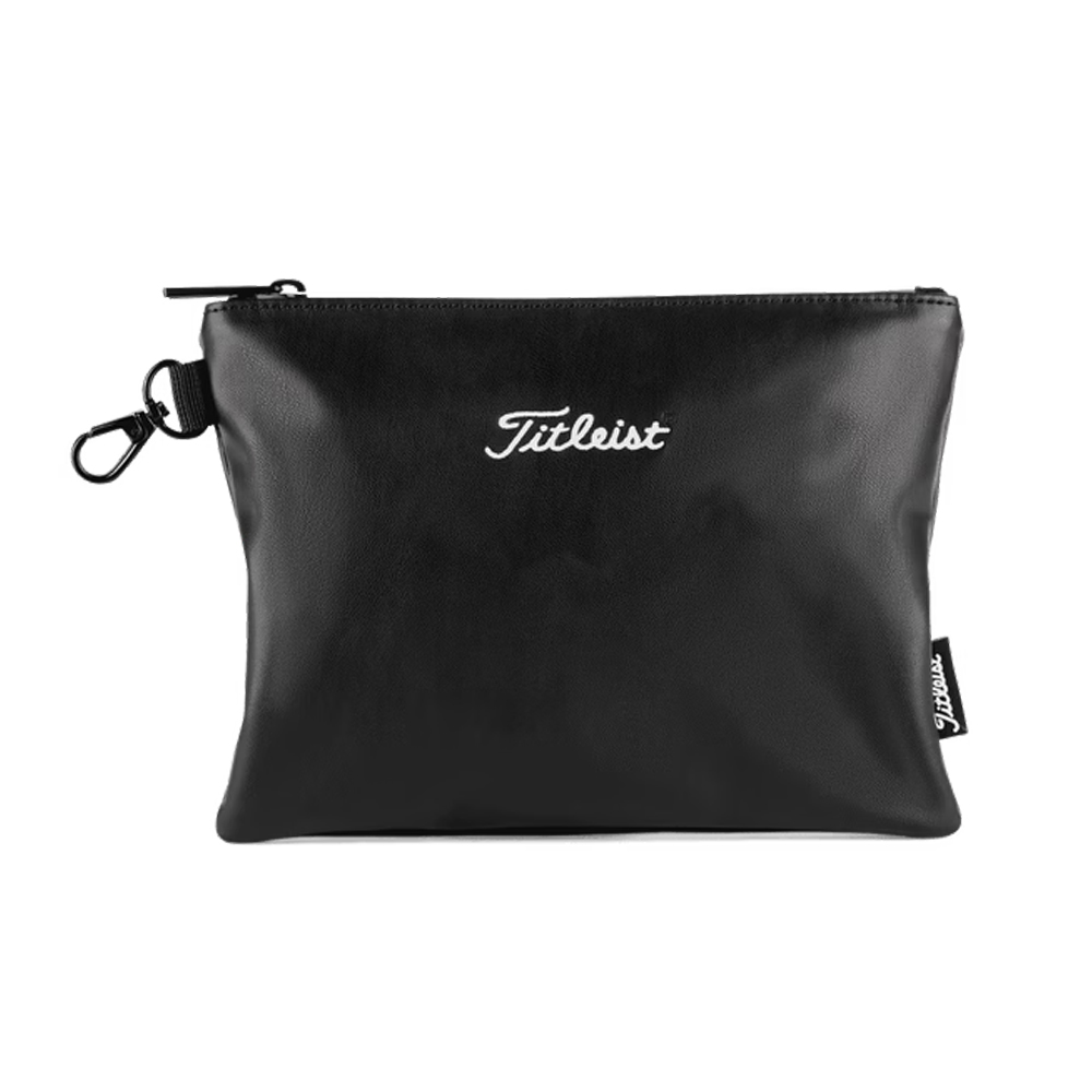 타이틀리스트 국내발송 프로페셔널 지퍼드 파우치 TA20ZP-0 블랙 미니 클러치, 블랙 50,000원