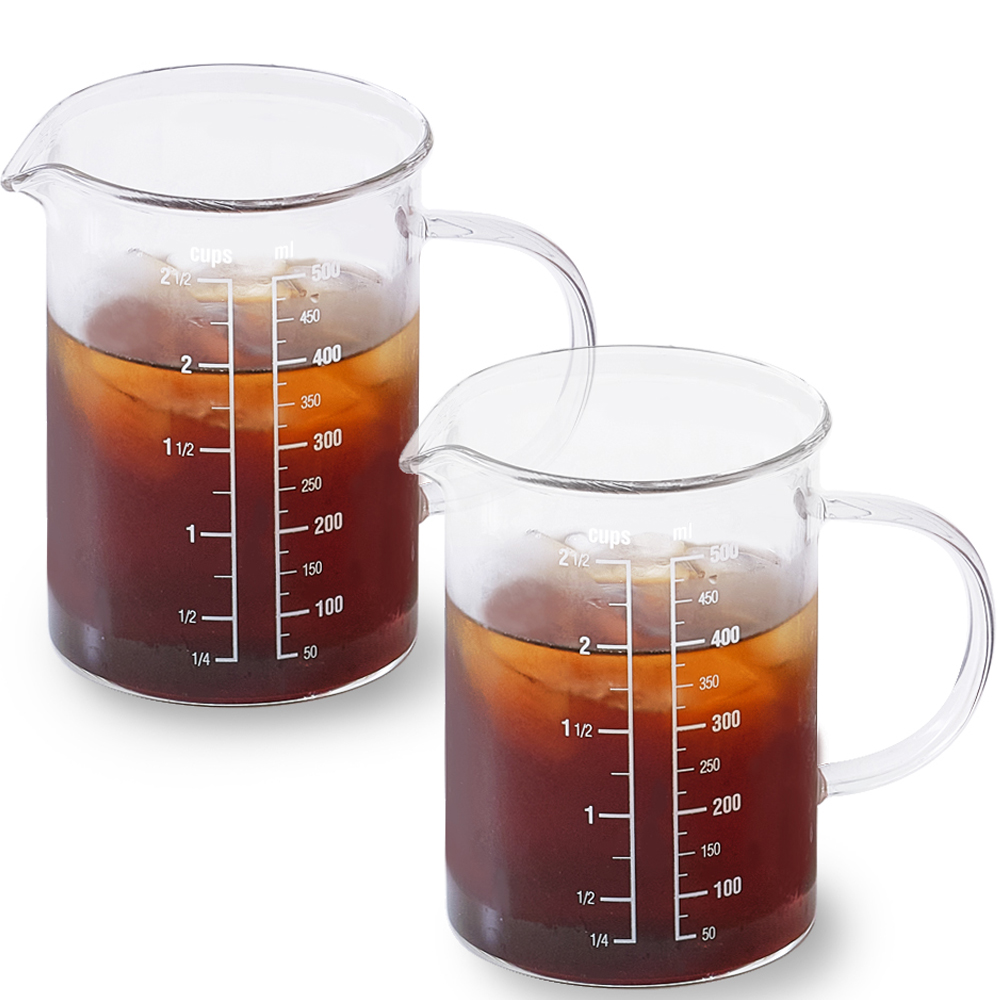 리본제이 비커 유리 계량컵 10,800원