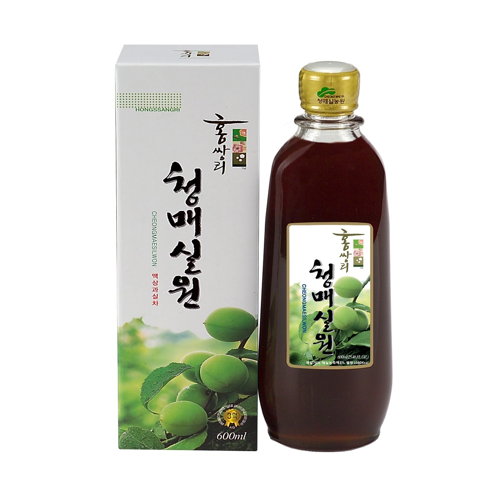 홍쌍리청매실 청매실원, 600ml, 1개 18,760원