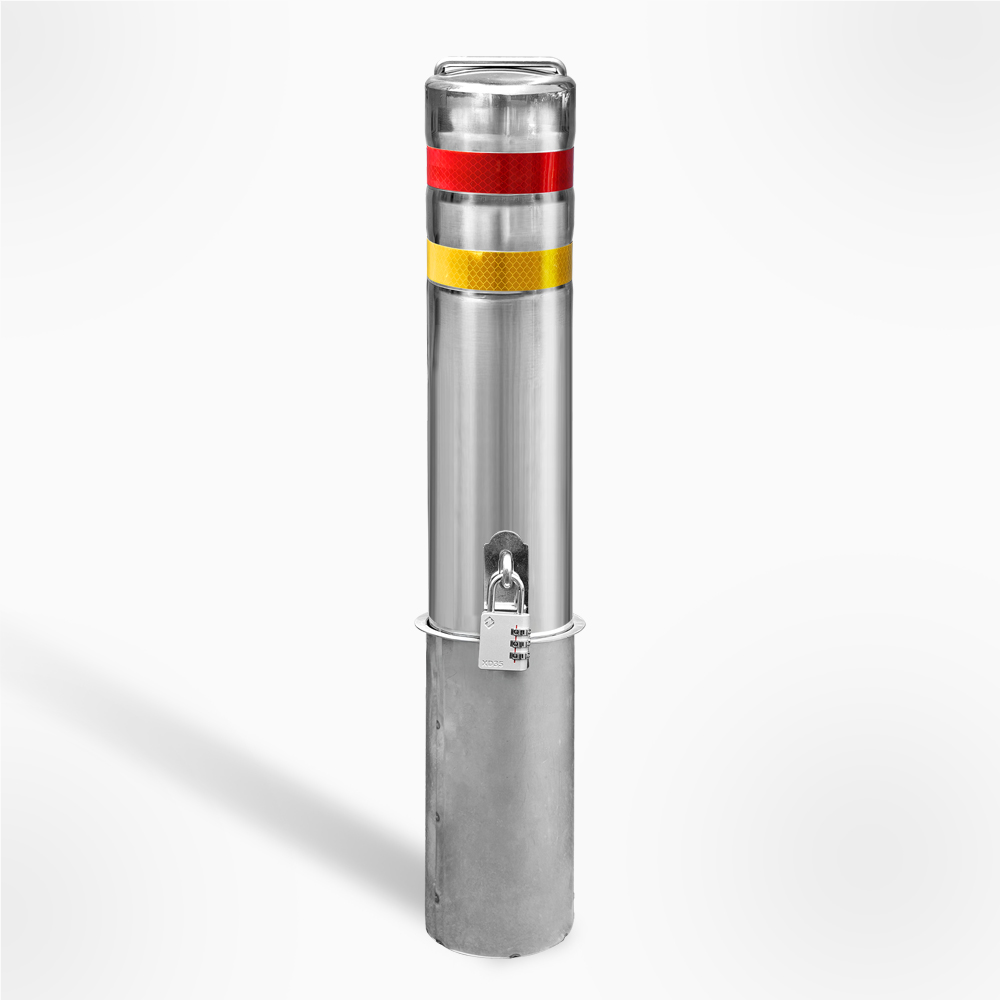 서진 [매립이동식] 스텐 일자볼라드 165파이, 1개 97,900원