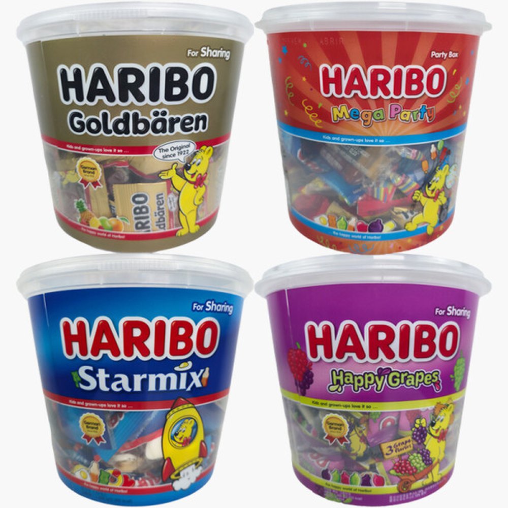 하리보 골드베렌 메가파티 스타믹스 해피그레이프 젤리 대용량 35,070원