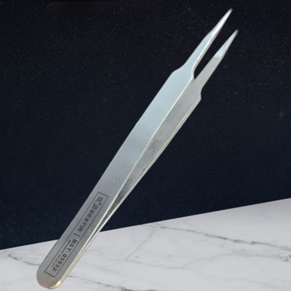 BESTIR 다용도 정밀 핀셋 120mm BST-03532, 1개 4,090원