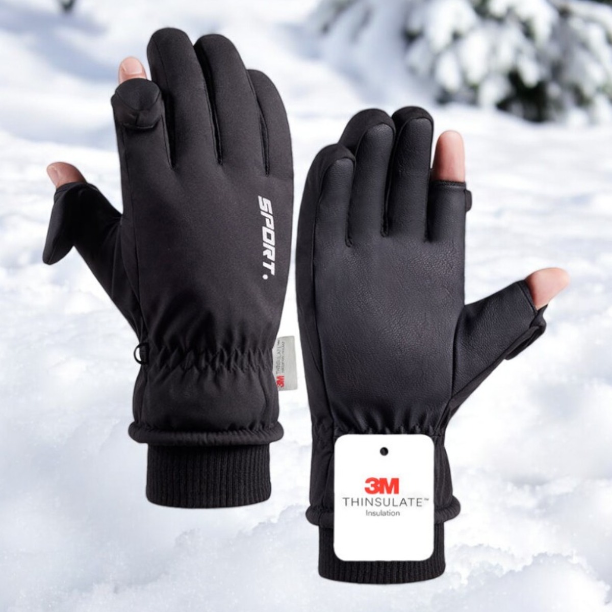 인클라바 방한장갑 오토바이장갑 등산 바이크 스키 캠핑 방수 3M충전재사용 스마트폰 터치 장갑 8,420원
