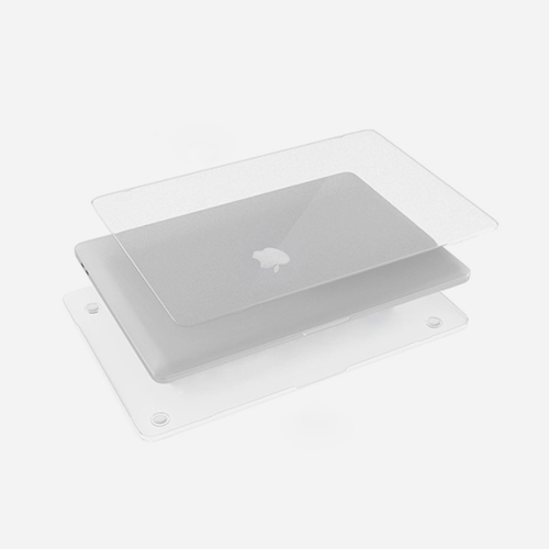 와이즈 맥북프로 13인치 M1 투명 매트 케이스 단품 A2251 A2289 A2338(M1), 1개 18,900원