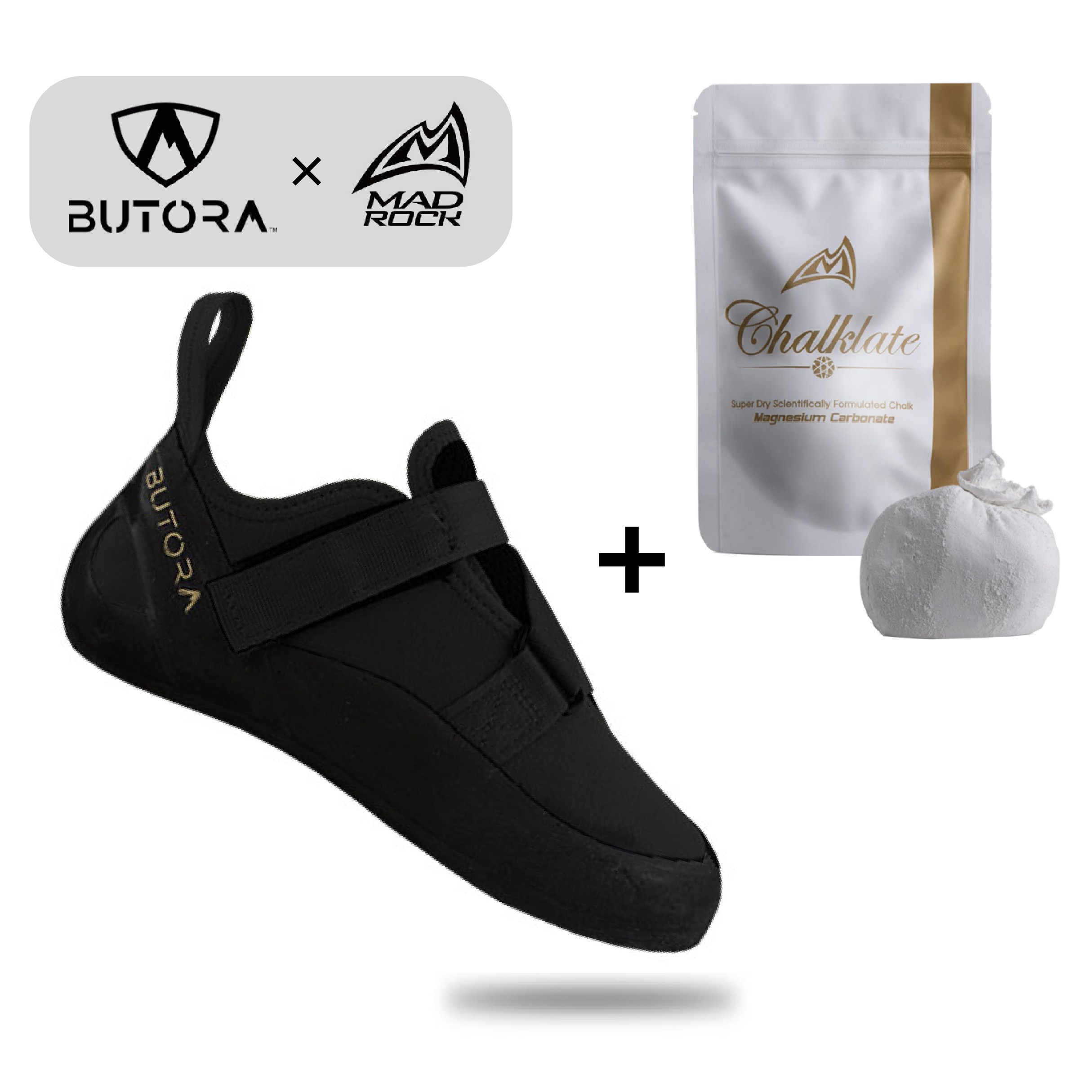 새내기(블랙)세트 [암벽화+매드락 쵸크볼] 클라이밍 75,000원