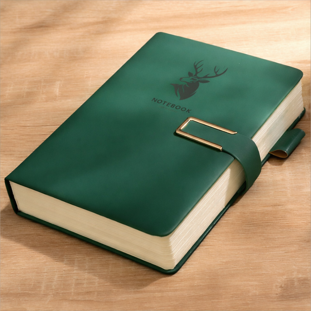 아유라인 성경 기도 A5 고급 필사노트, 1개, 그린 9,900원