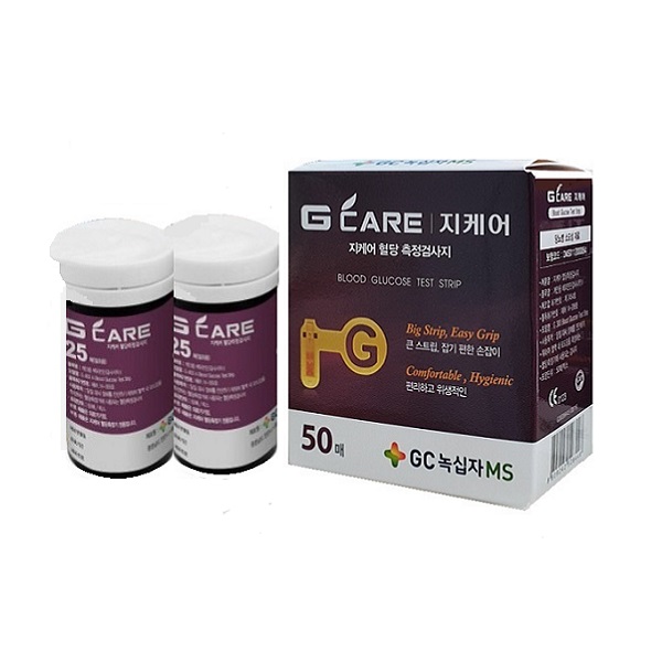 녹십자MS 지케어 혈당검사지 혈당시험지 200매 당뇨소모성재료 사용기한2027년09월 60,000원