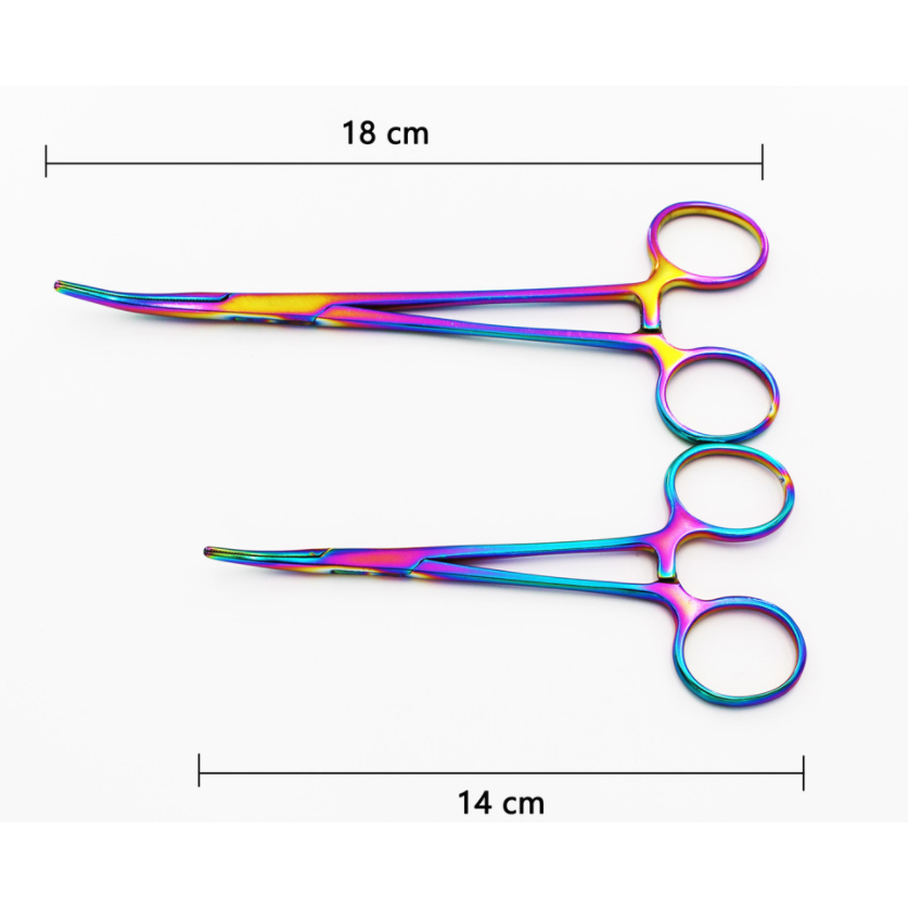 행운을파는낚시 포셉 가위(14cm 18cm) 바늘빼기 그립 물고기집게 훅리무버 6,400원
