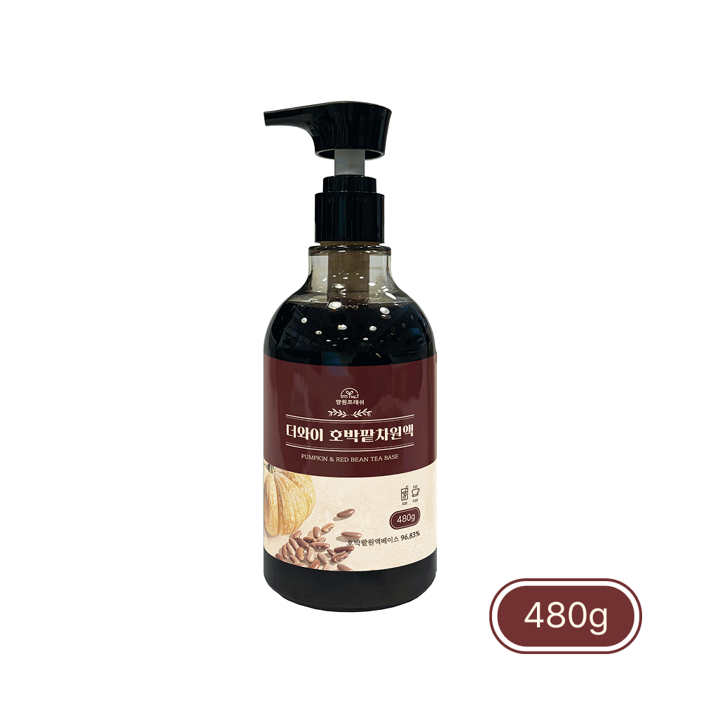 양원프레쉬 더와이 호박팥차원액, 1개, 1개입, 480g 11,890원