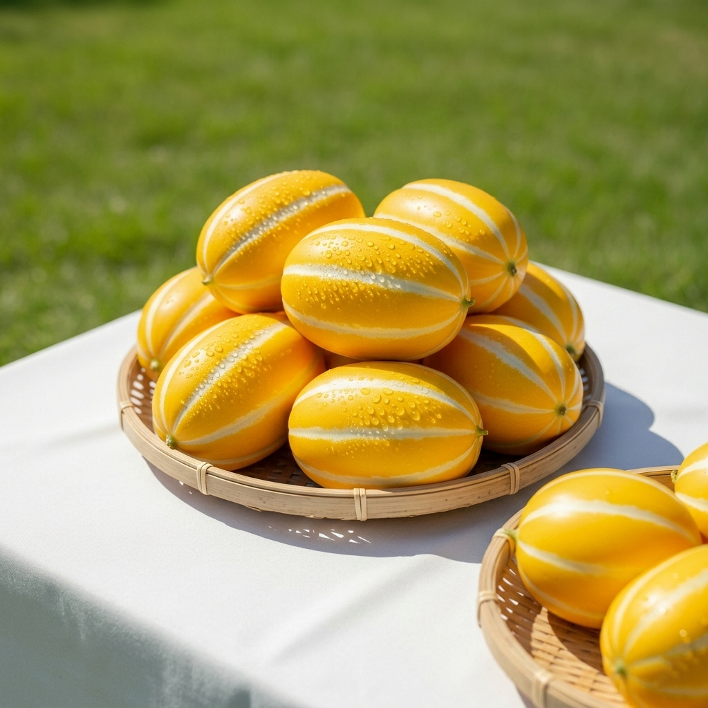 산지직송 성주참외 당도선별 달콤아삭 꿀참외 56,500원