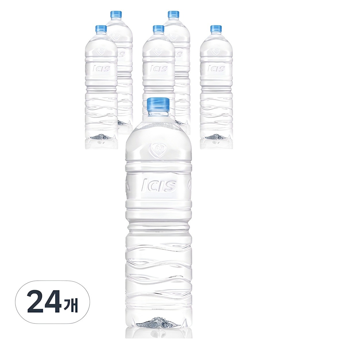 아이시스 무라벨 ECO 생수 18,200원