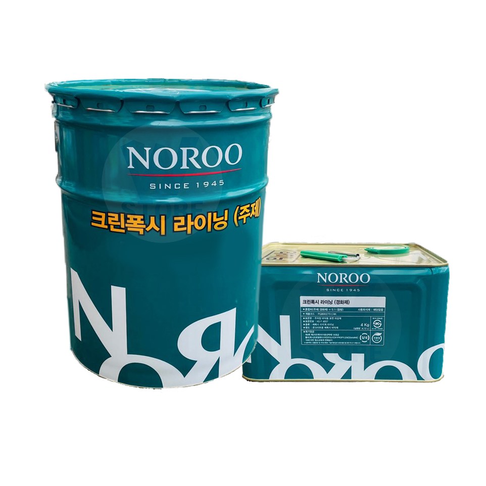 바닥 에폭시페인트 중도 무용제 주차장 창고 노루페인트 크린폭시 라이닝 115,260원