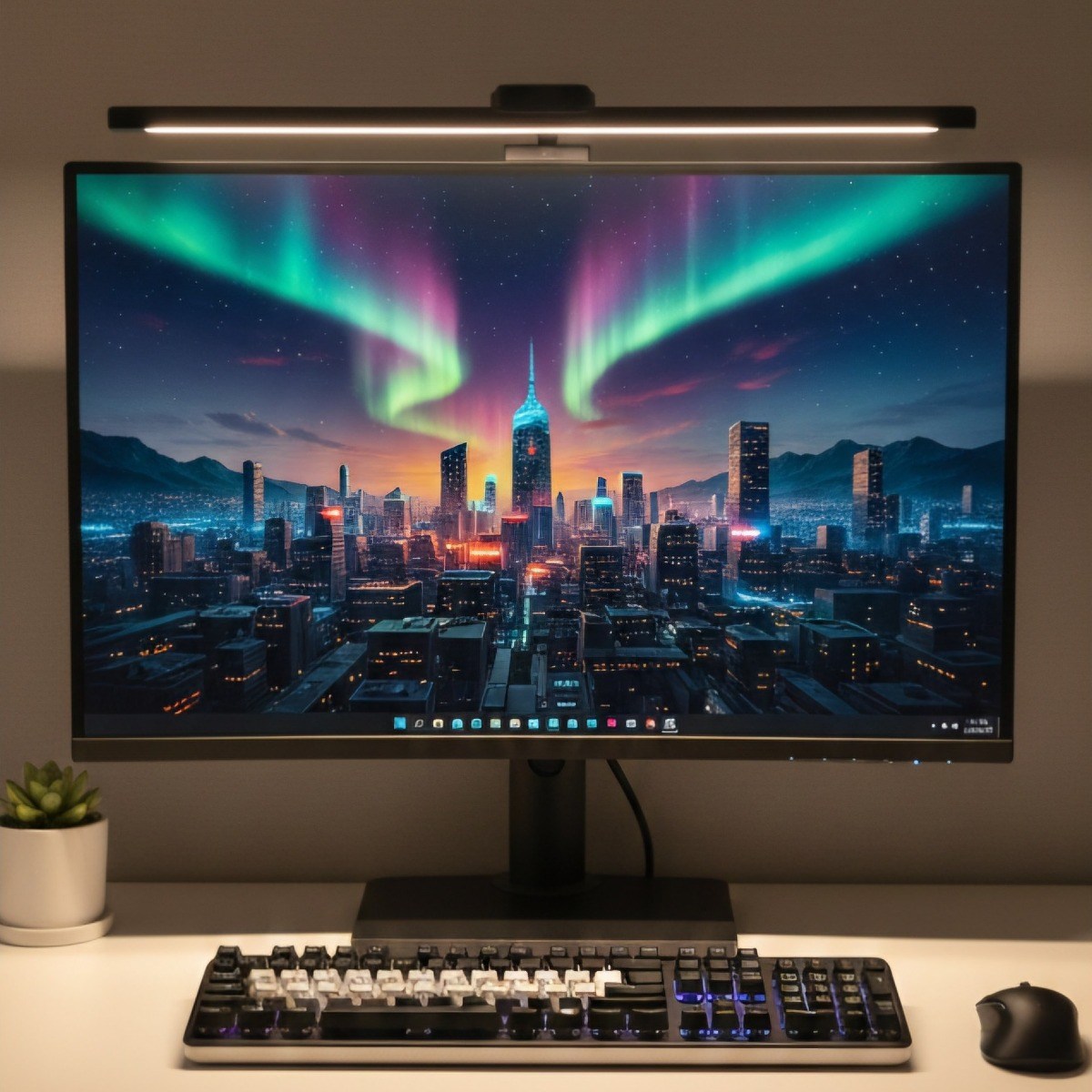 포라이트 와이드 스탠드 600 학생 사무용 독서 공부 클립형 블랙 모니터 스탠드 39,000원