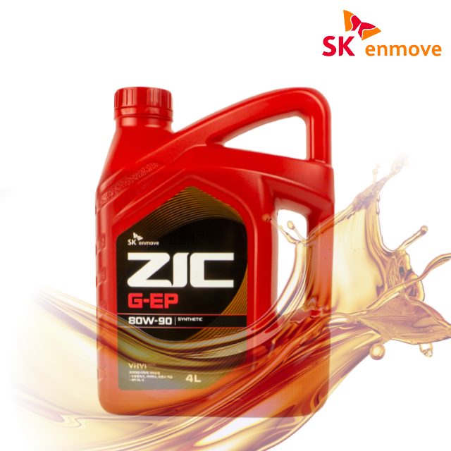 SK 지크 G-EP 80W90 4리터 다목적 데후 후륜기어 수동미션오일 API CL-4 26,500원
