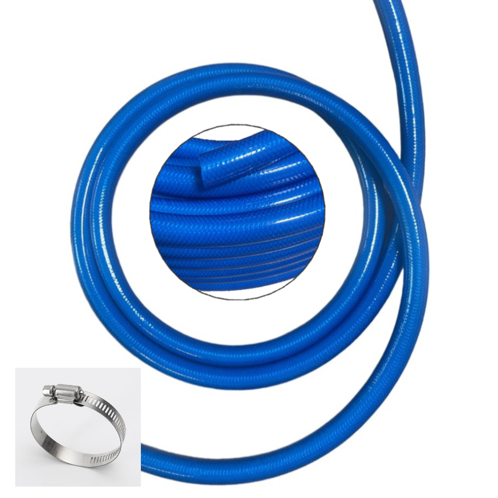 하모니몰 국산 식수용 무독성 청편사 호스 15mm 절단 판매, 1개 7,500원