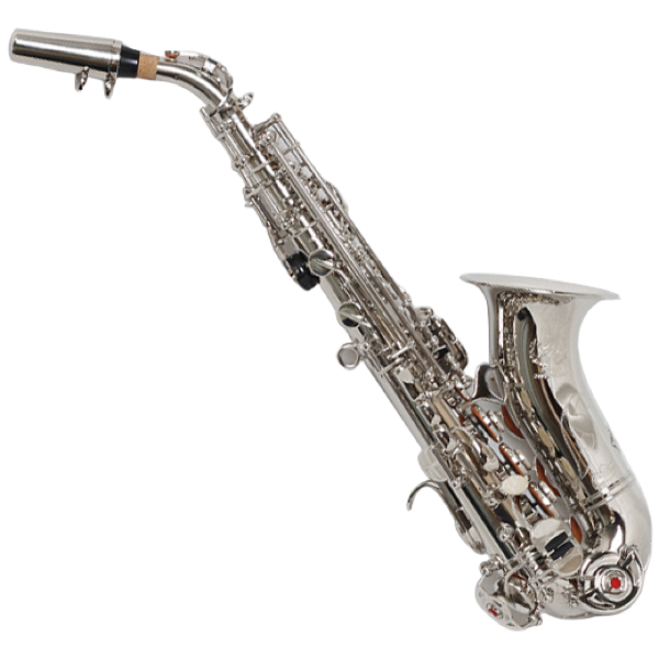 호가 곡관 소프라노 색소폰 mss-3600 골드,실버,니켈, 니켈, mss-3600, 1개 799,000원