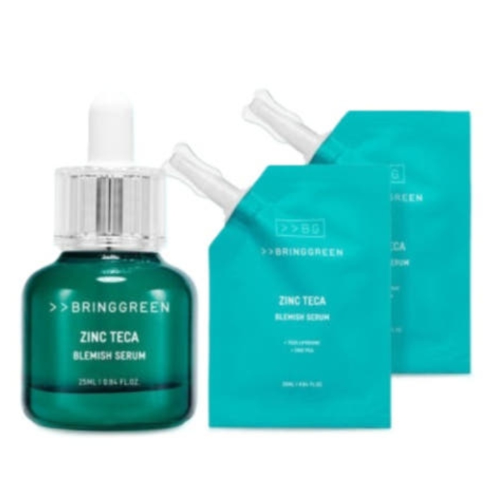 브링그린 징크테카 트러블 세럼 기획(본품+리필+S.O.S 카밍젤) 14,370원