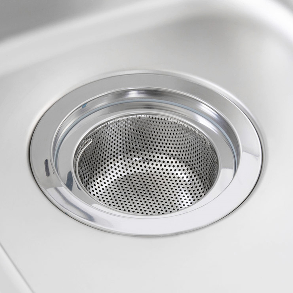 키친아트 타공 라운드 싱크대 배수구망, 단일 색상, 1개 7,840원