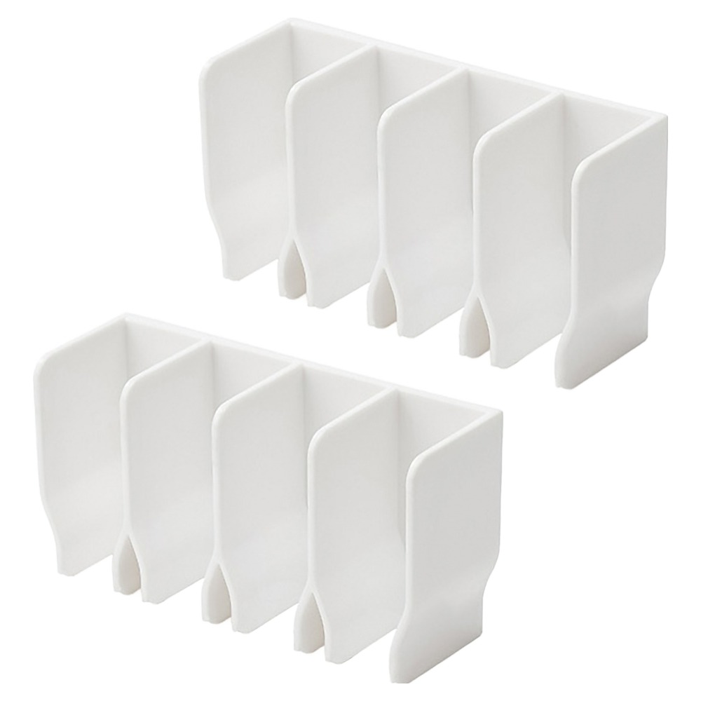 hillo 이지 무타공 치약 세안제 벽부착 튜브 수납홀더, 화이트, 2개 4,900원