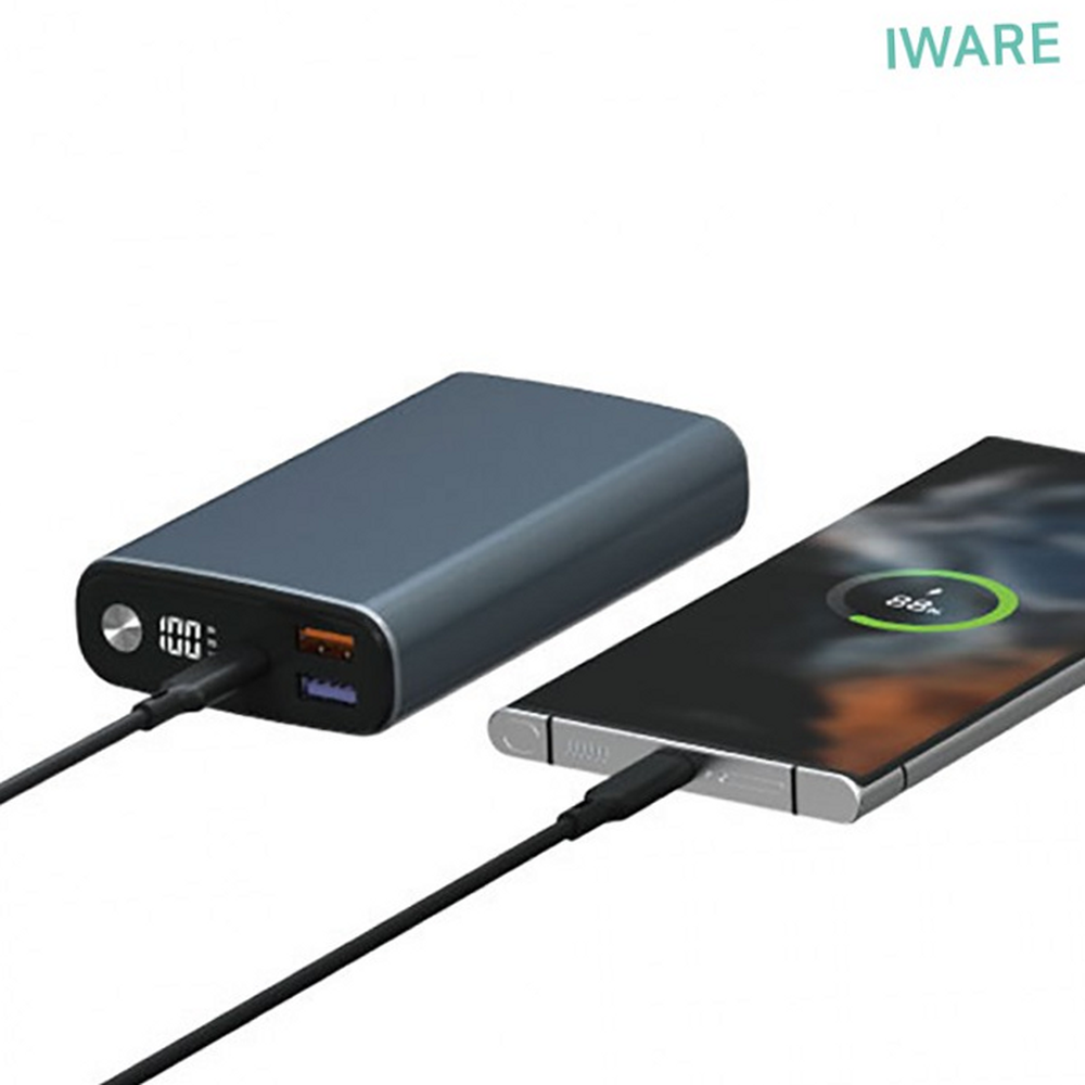 루체트리 괴물보조배터리15000mAh 65W 초고속 3포트 IPB-1500PD 73,800원