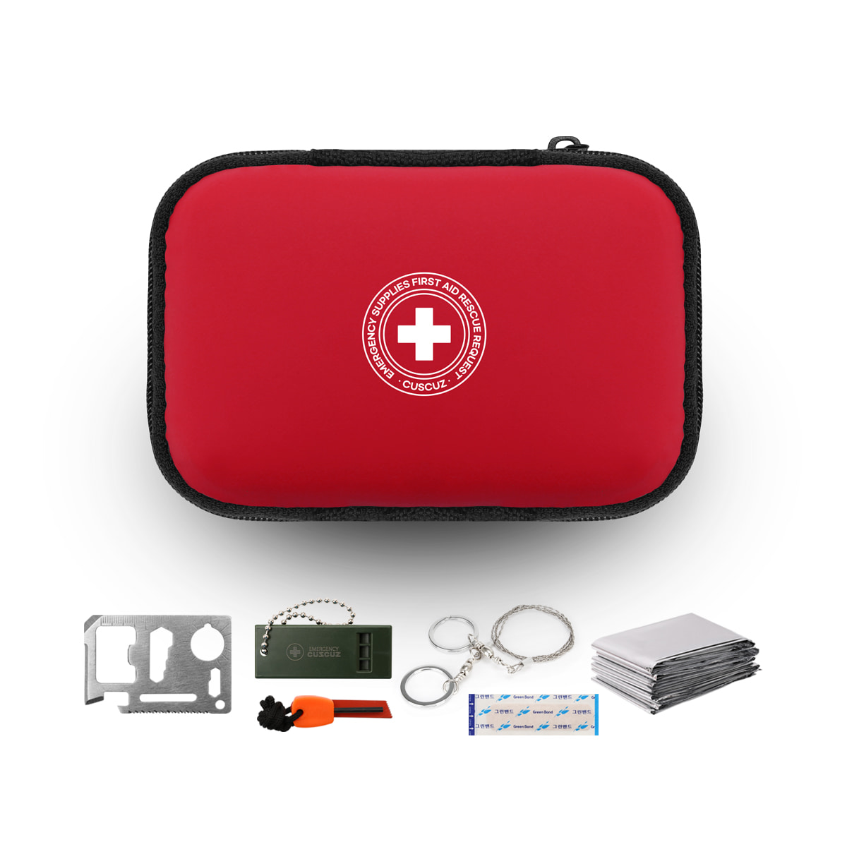 커스커즈 생존키트 A형 B형 C형 재난 지진 대비 비상용품 실속형 13,500원