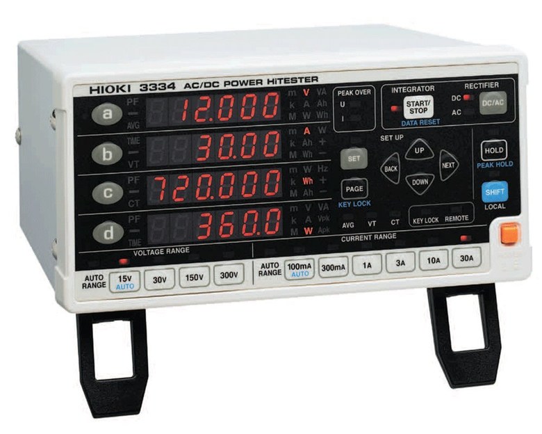 HIOKI (닛치 전기) AC  DC 파워 하이 테스터 3334 1,983,000원