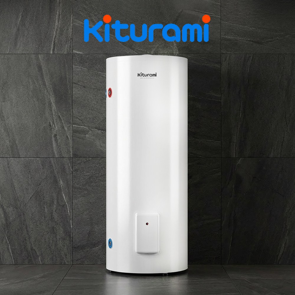 키움유통몰_귀뚜라미 전기 온수기 KDEW PLUS-100S 스탠드형 바닥형 온수기 100리터 대용량온수기 288,000원
