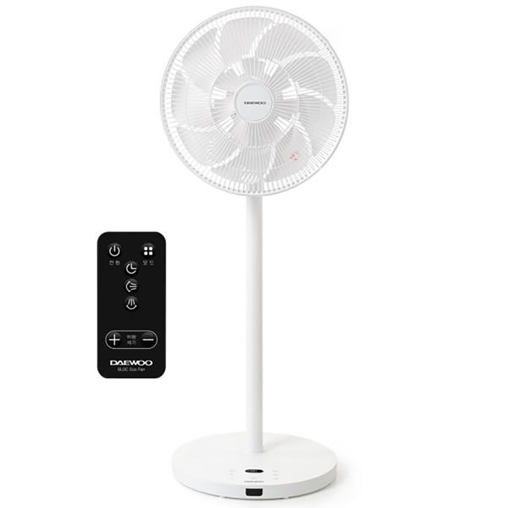대우 무소음선풍기 BLDC 선풍기 아기 조용한 리모컨 가정용 선풍기, DEF-DC2000 95,000원