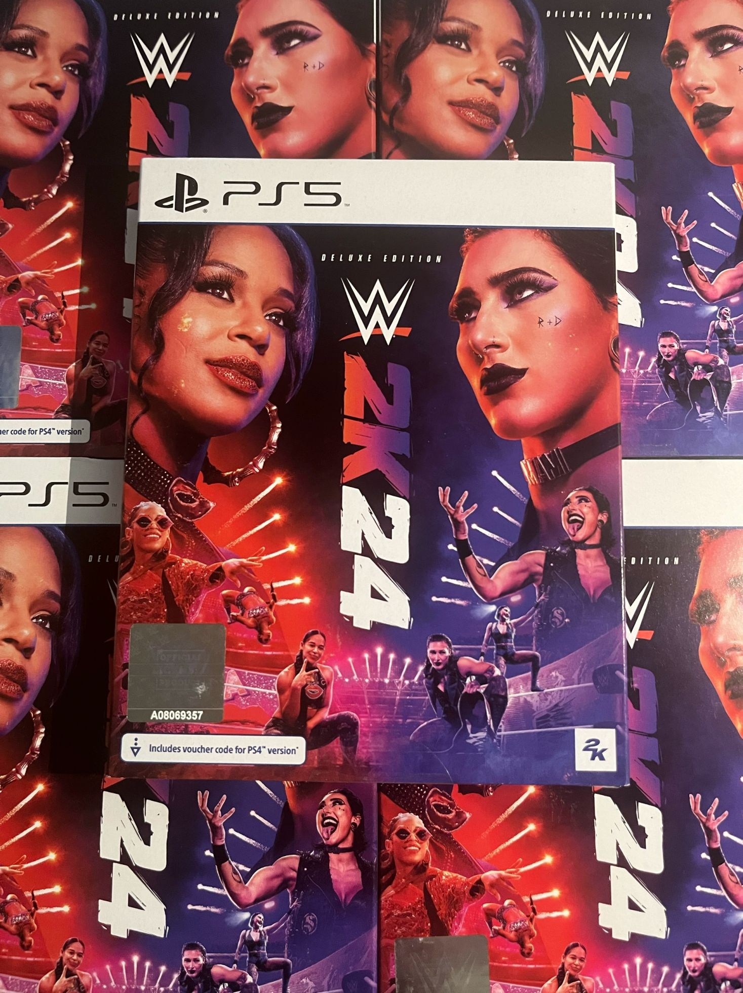 WWE24 PS5 프로레슬링 레슬링 스포츠 플스5 78,000원