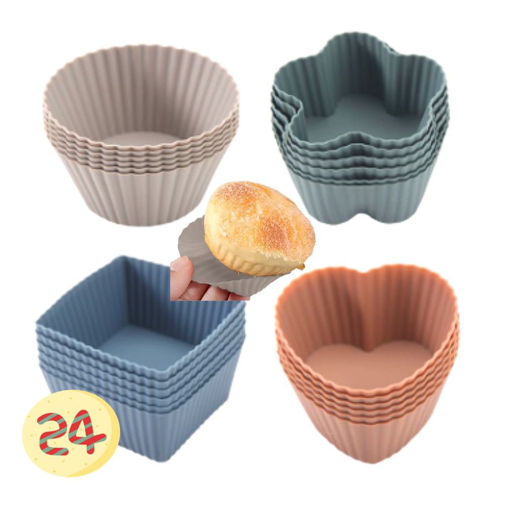 해보닉 베이킹 실리콘 머핀틀 24개 16,900원