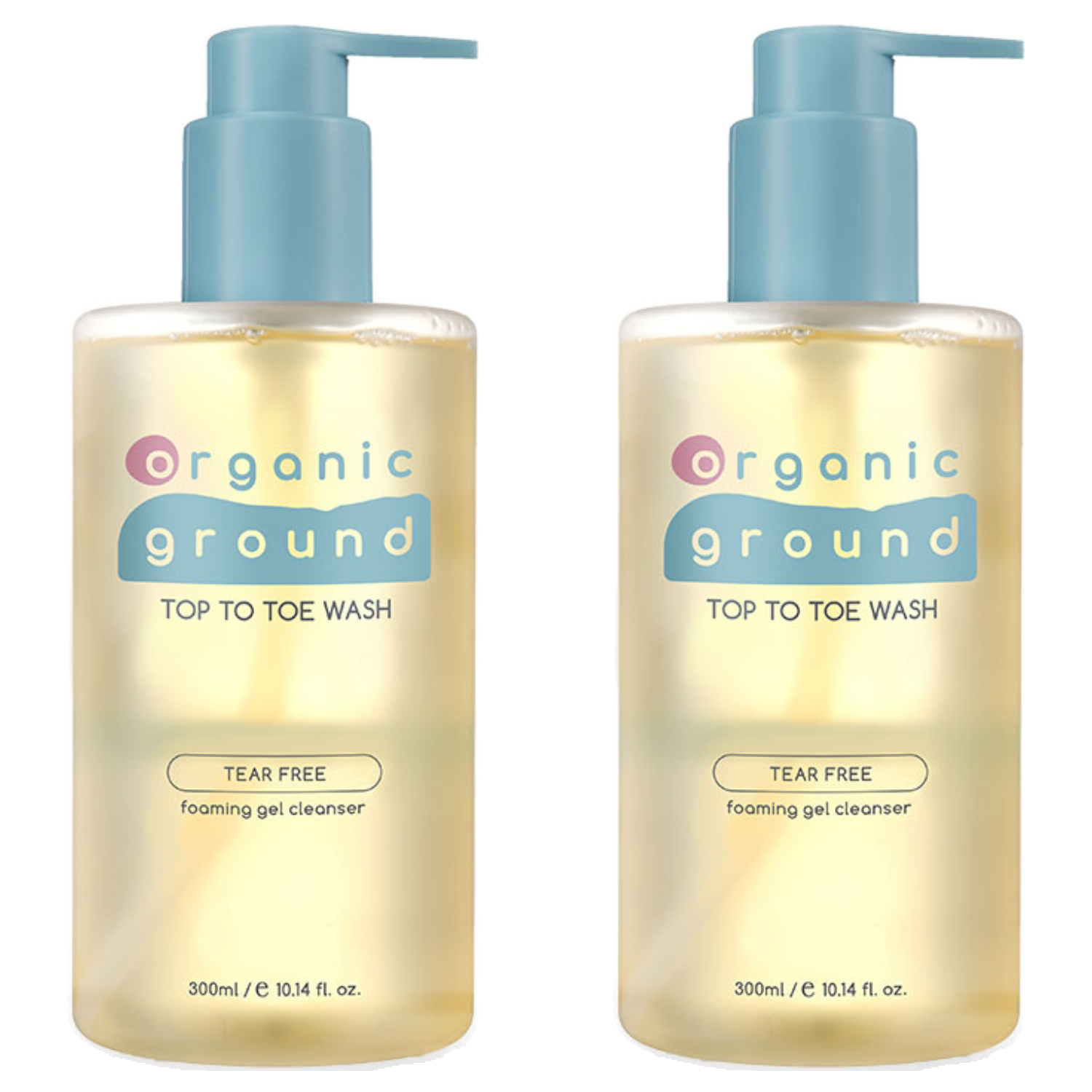 오가닉그라운드 탑투토 올인원 워시, 300ml, 2개, 현재가 51,160원