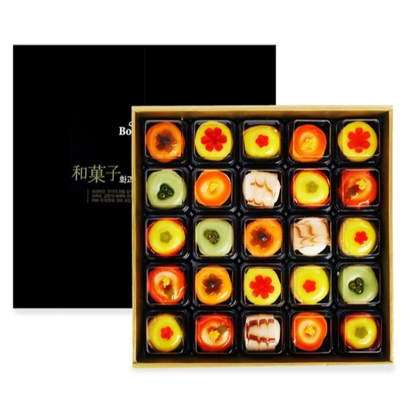 롯데 보네스뻬 상생 자연 화과자25구/설날/추석/명절선물/쿠팡특가 74,450원