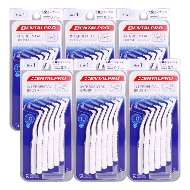 덴탈프로 치간칫솔 L자형 10P 1호 27,900원