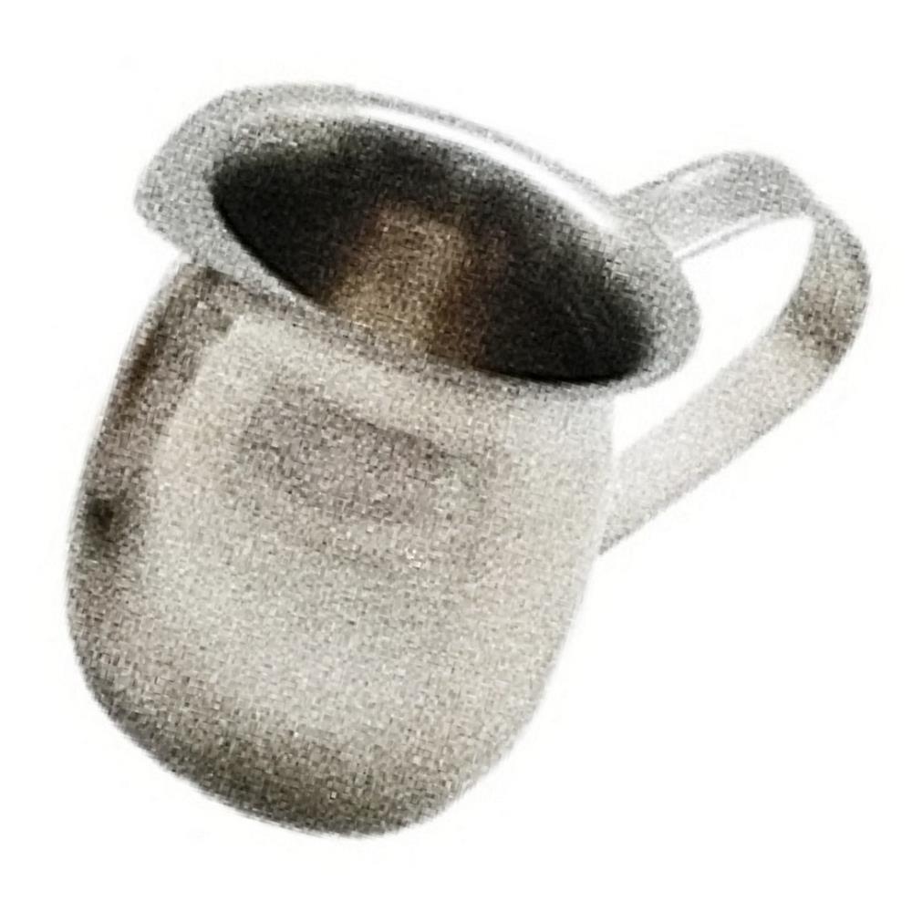 Oce 스테인레스 계량컵 커피 전문 그립샷잔 240ml 8온스 스텐 계량컵 커피 샷잔 바리스타 커피용품 4,600원