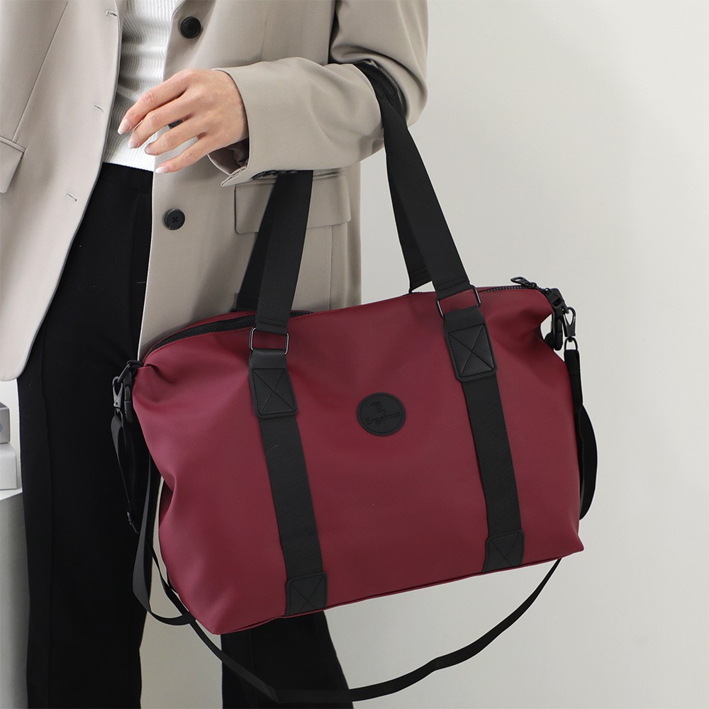 어겐어스 데일리 여행용 보스턴백 캐리어결합 기내반입 대용량 여행가방 6,900원