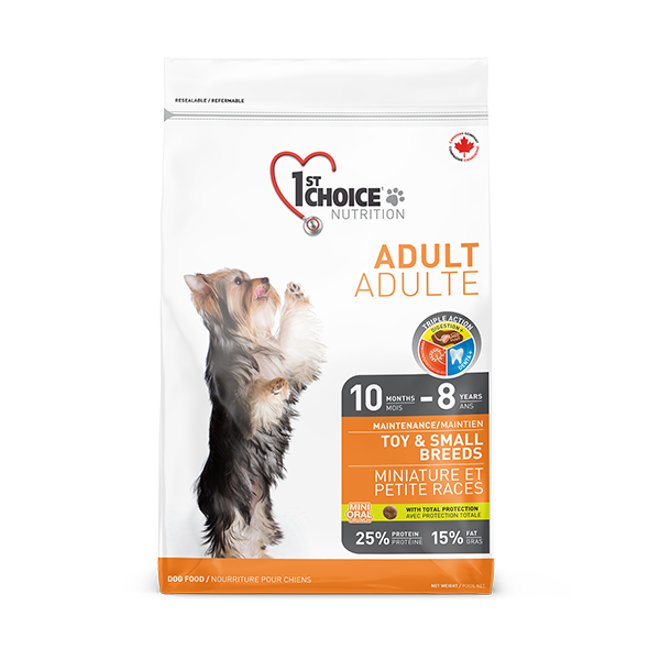 퍼스트초이스 어덜트 토이스몰브리드 건식사료, 닭, 7kg, 1개, 현재가 47,700원