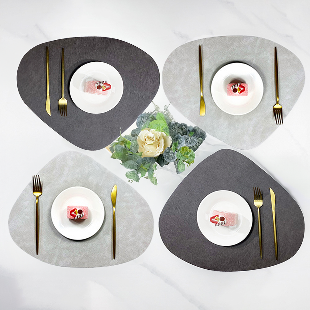 엘빈리빙 물방울 양면 식탁매트 4p 세트 9,900원