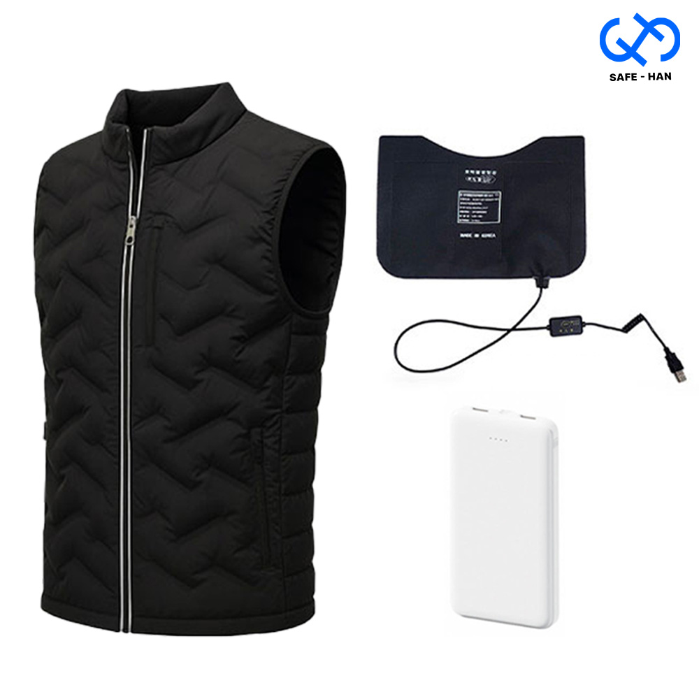 모닥불 발열조끼 (발열판 분리형) 보조배터리포함, 95(M) 모닥불발열조끼 118,000원