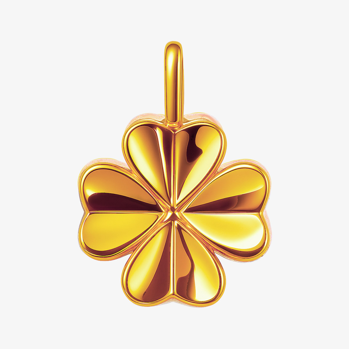 골드앤 순금 24K 샤이닝 클로버 팬던트 168,600원