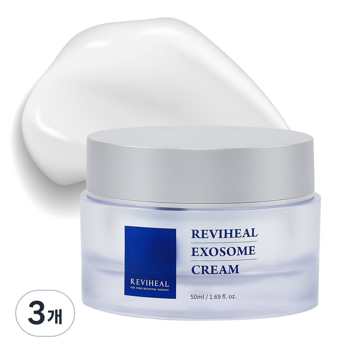 리비힐 엑소좀 크림 피부과 화장품, 3개, 50ml 72,000원