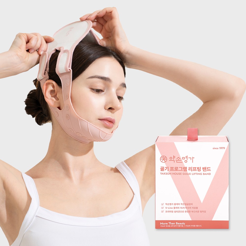 약손명가 작은얼굴관리 골기프로그램 리프팅밴드 pro 30,240원