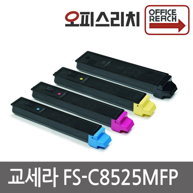 교세라 FS-C8525MFP 고품질재생토너 TK-899KK, 1개, 노랑 50,000원