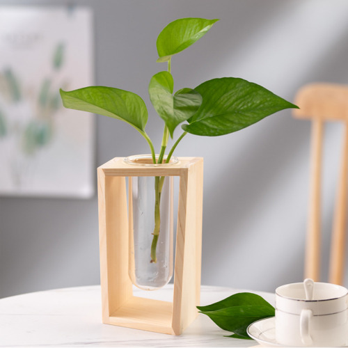 밍샴라이프 수경재배 원목화분 내츄럴 13,700원