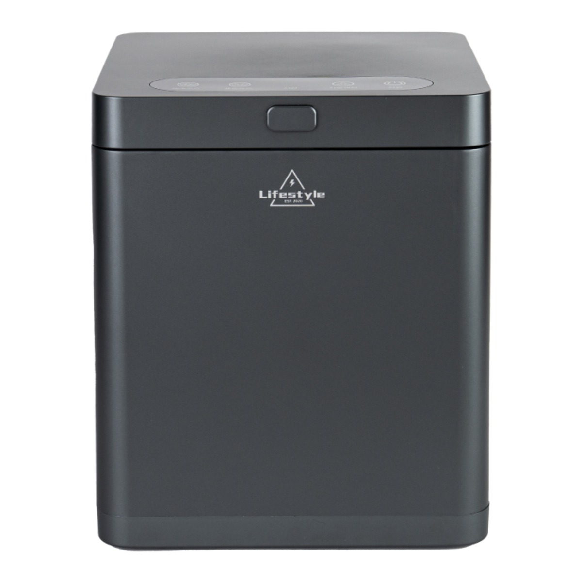 라이프스타일 스마트 음식물 쓰레기 처리기 2.5L 가정용 HQD-260 메탈그레이 건조분쇄 보관기능 쾌속모드 237,600원