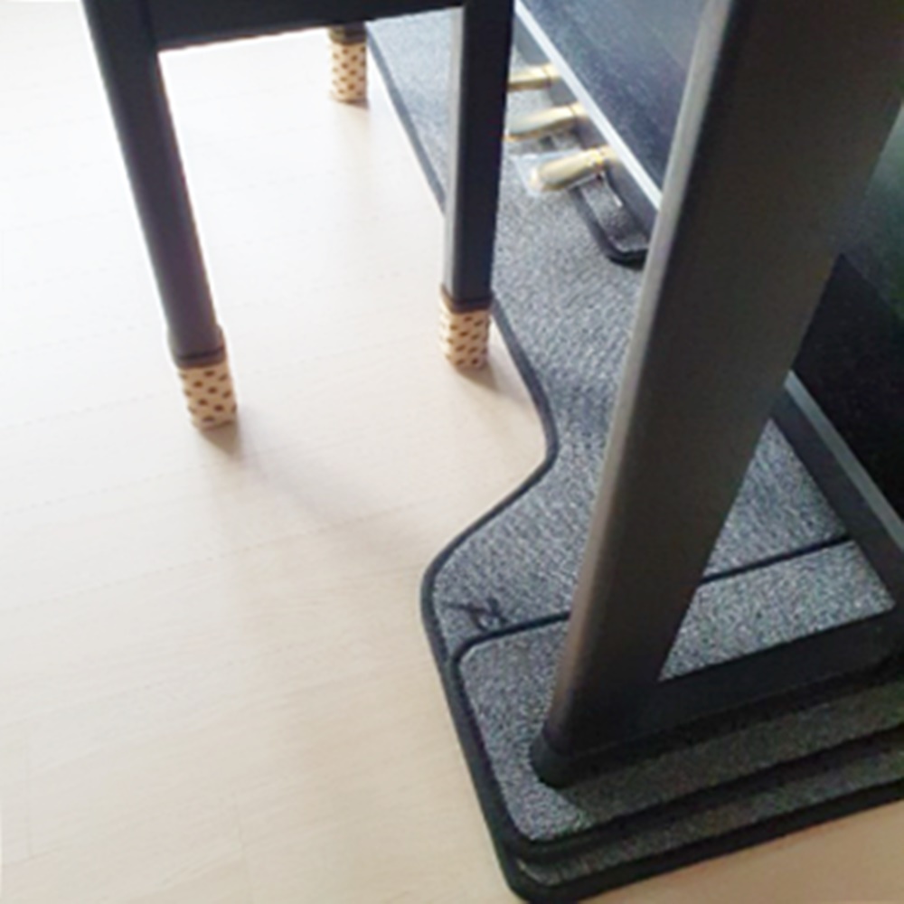 피아노방음매트 방진매트 디지털 키보드 전자피아노소음방지패드 통매트+3포인트 이중방음 신제품 국내제작 84,500원