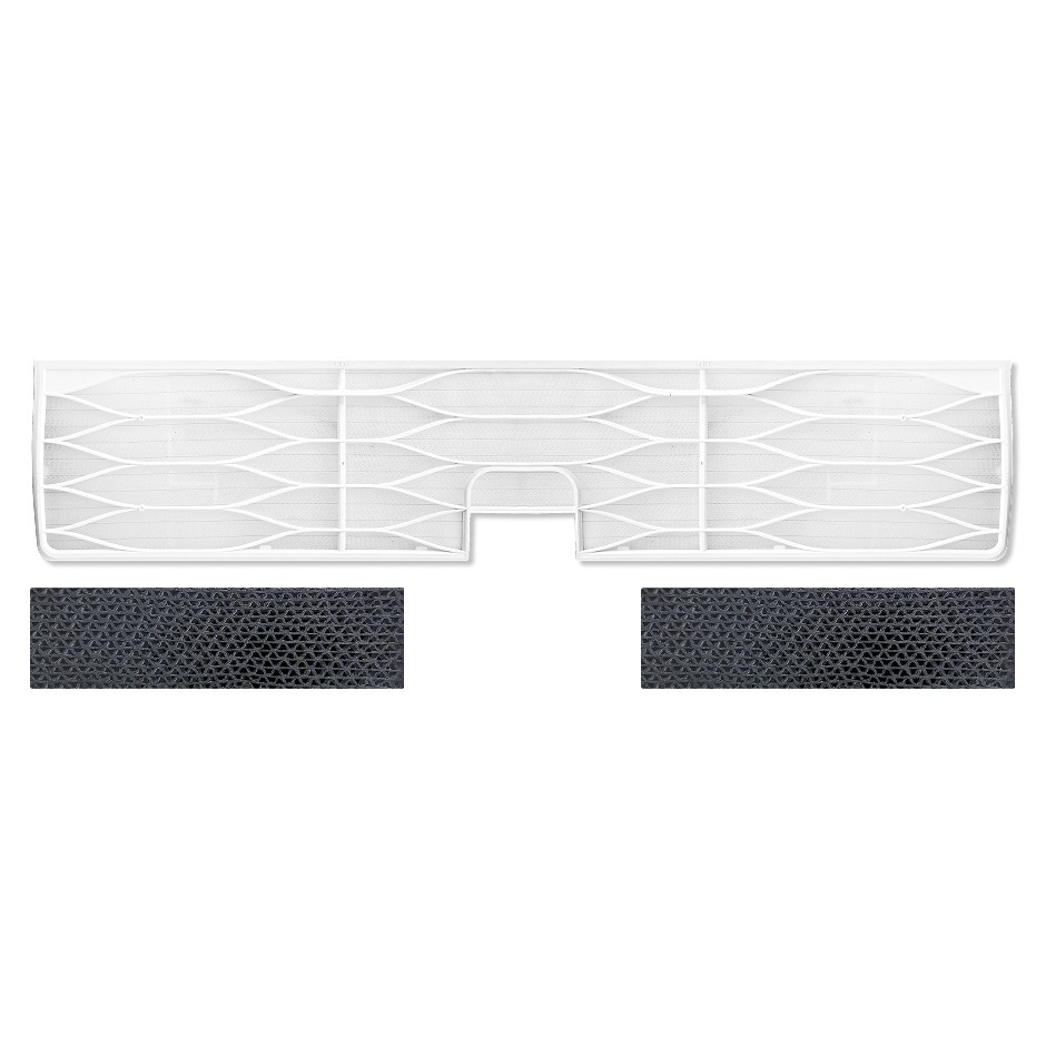 크린포유 엘지 LG 휘센 에어컨 호환 필터 벽걸이 초미세 플러스 탈취 세트, 1세트, 벽걸이 세트(FWP+FWPC) 39,500원