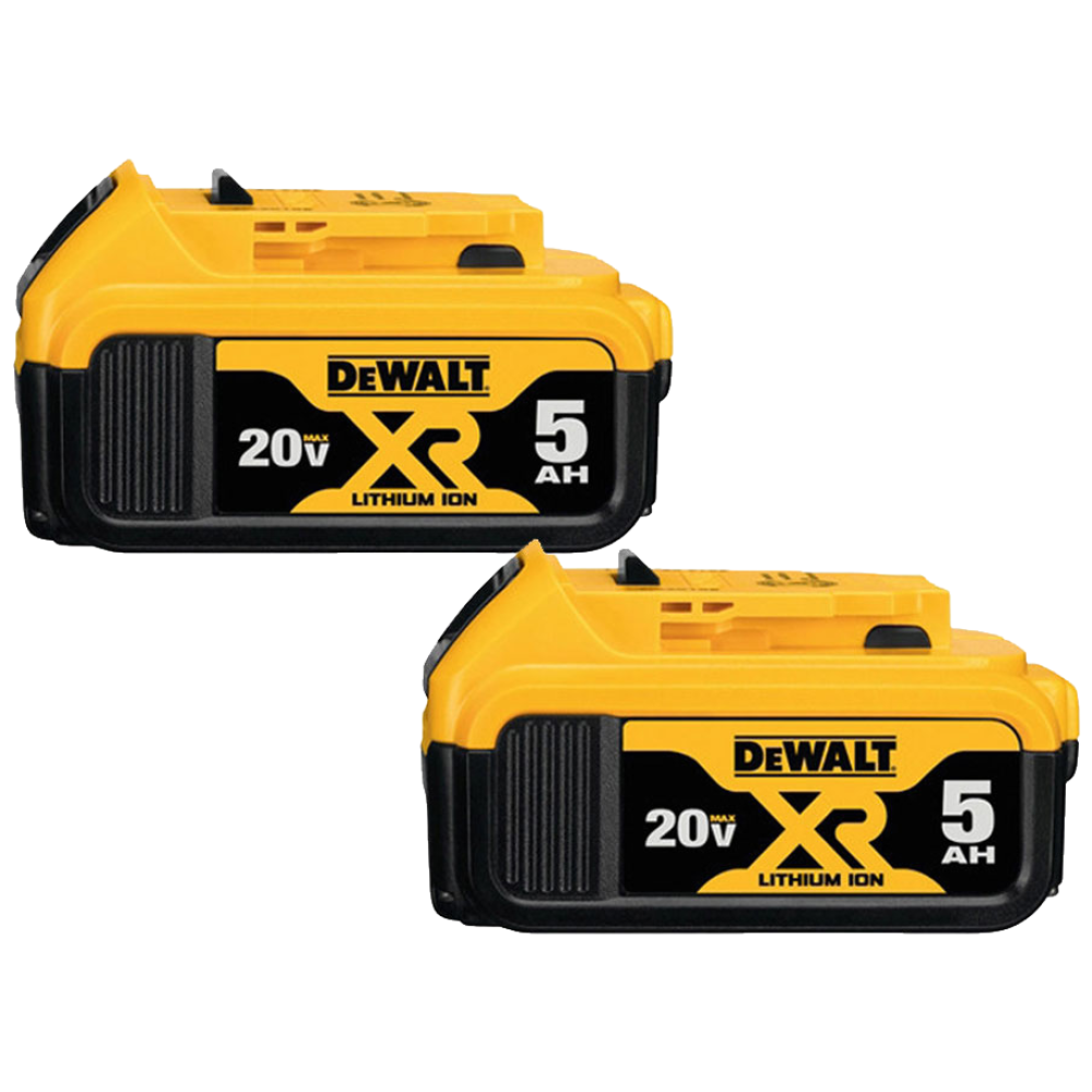 디월트 20V MAX 5.0Ah 리튬이온 배터리 DCB184 145,510원